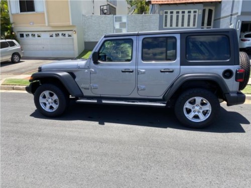 PRECIOSO JEEP WRANGLER ÃNICO DUEÃO